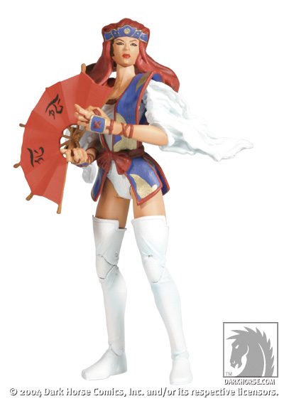 Cover for Shi: Tomoe Action Figure (13-341)