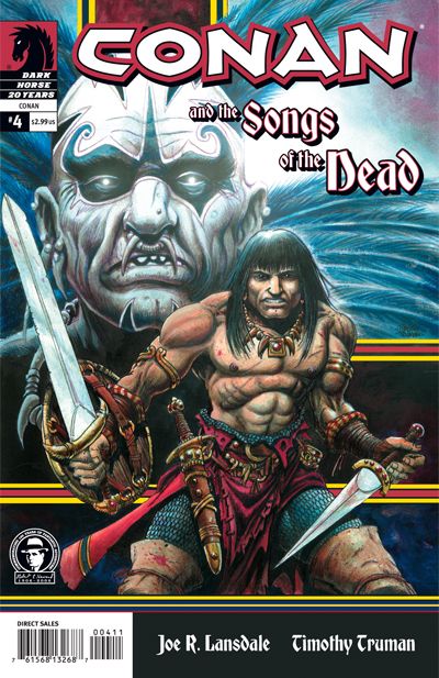 Cover for Conan and the Songs of the Dead #4 (13-344)