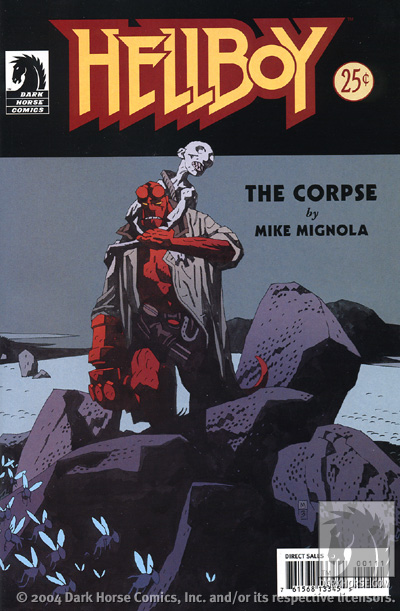Cover for Hellboy: The Corpse (one-shot) (13-345)