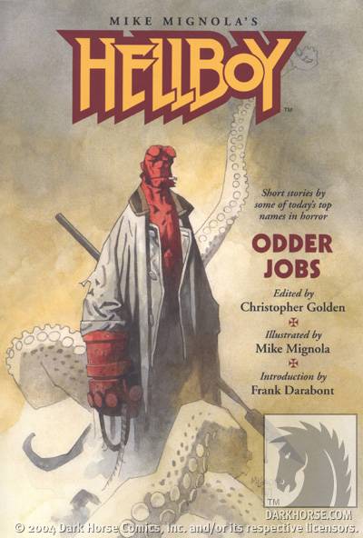 Cover for Hellboy: Odder Jobs TPB (13-348)