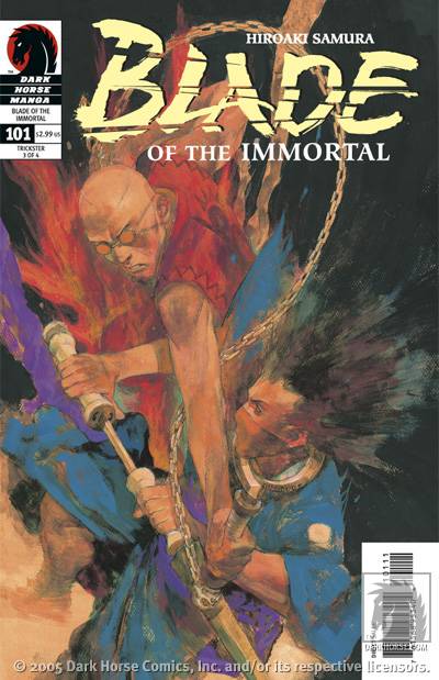 Cover for Blade of the Immortal #101: Trickster (Part 3 of 4) (13-350)