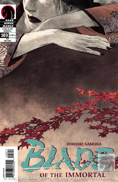 Cover for Blade of the Immortal #103: Pity (13-352)