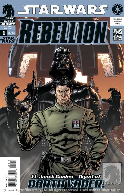 Cover for Star Wars: Rebellion - My Brother, My Enemy #1 (13-359)