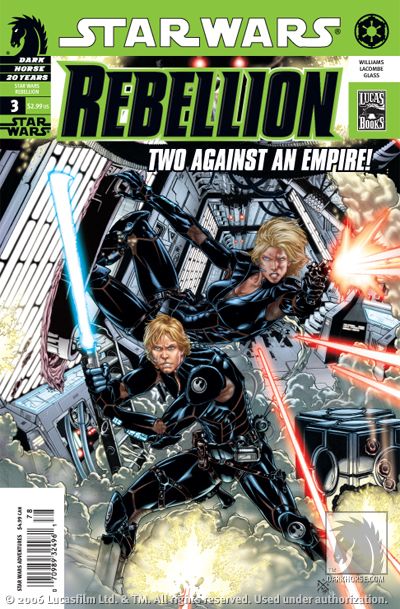 Cover for Star Wars: Rebellion - My Brother, My Enemy #3 (13-361)