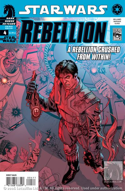 Cover for Star Wars: Rebellion - My Brother, My Enemy #4 (13-362)