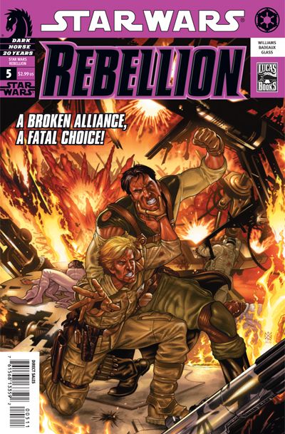 Cover for Star Wars: Rebellion My Brother, My Enemy #5 (13-363)