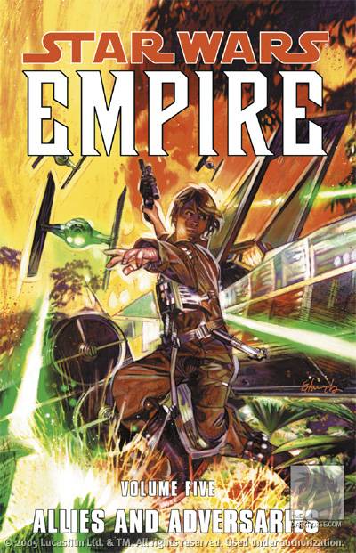 Cover for Star Wars: Empire Vol. 5 TPB (13-385)