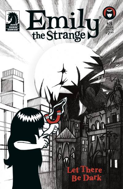 Cover for Emily the Strange #3: The Dark Issue (13-386)