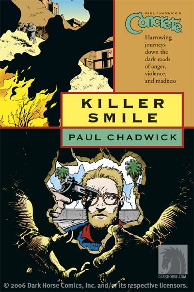 Cover for Concrete Volume 4: Killer Smile TPB (13-388)