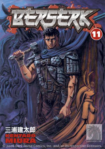 Cover for Berserk Volume 11 TPB (13-389)
