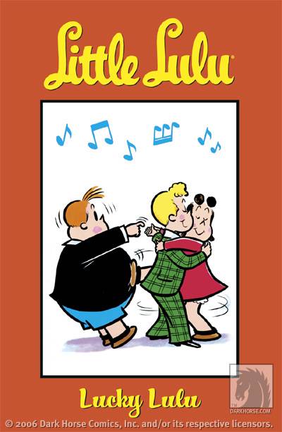 Cover for Little Lulu Vol. 9: Lucky Lulu TPB (13-390)