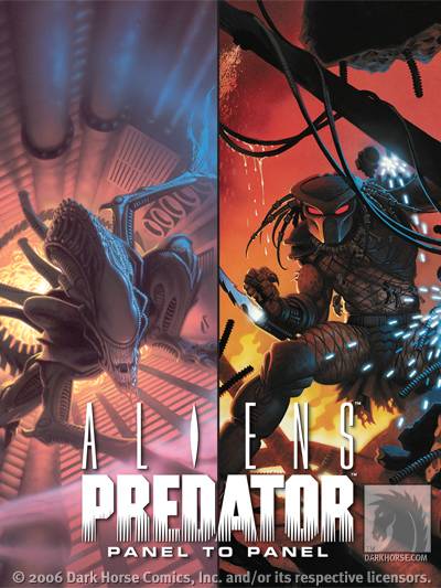 Cover for Aliens/Predator Panel to Panel TPB (13-398)
