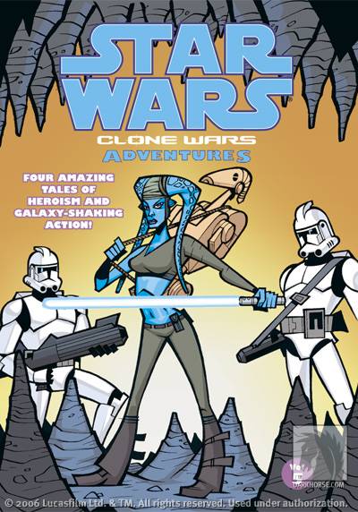 Cover for Star Wars: Clone Wars Adventures Vol. 5 TPB (13-402)