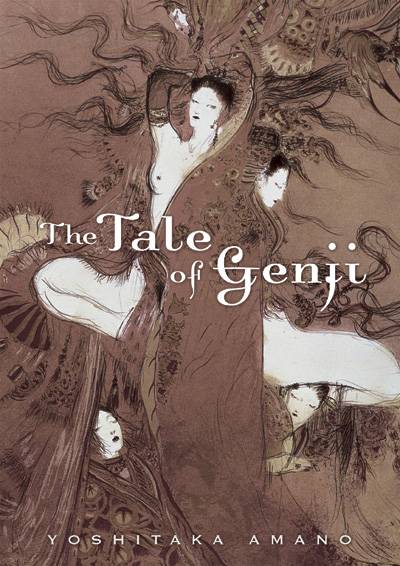 Japanese myths come to life in Yoshitaka Amano's The Tale of Genji 4/18/06