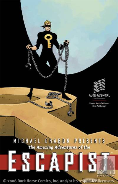 Cover for Michael Chabon Presents: The Amazing Adventures of the Escapist Vol. 3 TPB (13-435)