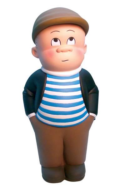 Cover for Sluggo Vinyl Figure (13-442)