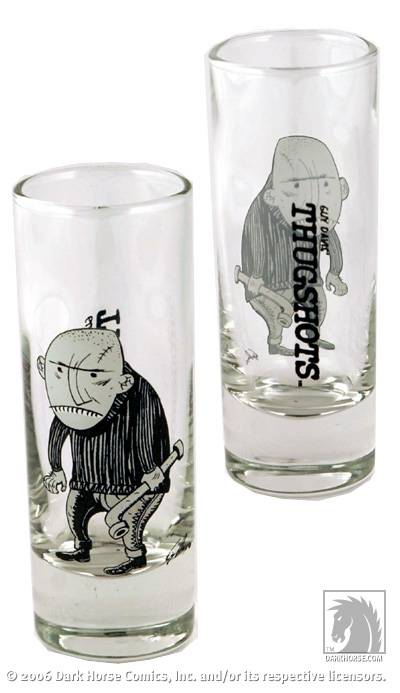 Cover for Guy Davis' Thugshot: Jimmy "the Pipe" (13-449)