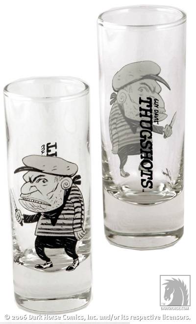 Cover for Guy Davis' Thugshot: Luckless Louie (13-451)