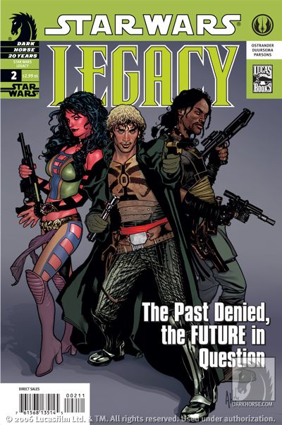 Cover for Star Wars: Legacy #2 (13-454)