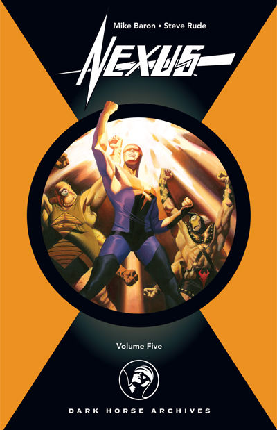 Cover for Nexus Archives Volume 5 HC (13-479)