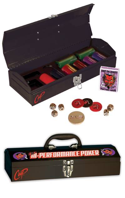 Cover for Coop Deluxe Poker Set (13-484)