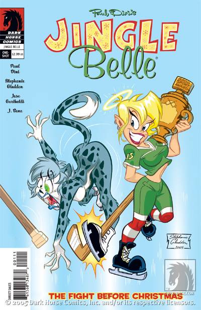 Cover for Jingle Belle: The Fight Before Christmas (One-Shot) (13-487)