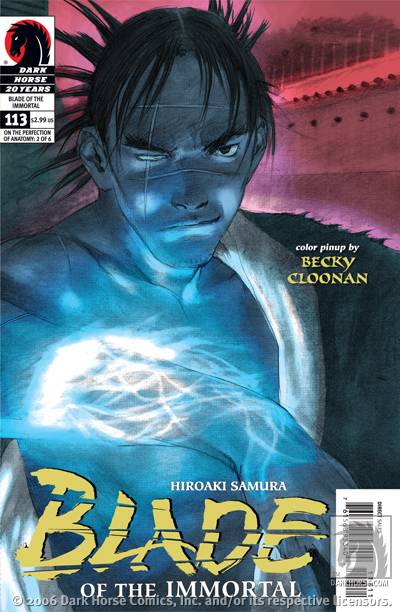 Cover for Blade of the Immortal #113: On the Perfection of Anatomy pt. 2 (13-521)