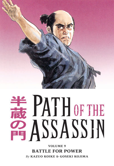 Cover for Path of the Assassin Volume 9: Battle for Power part 1 (13-532)
