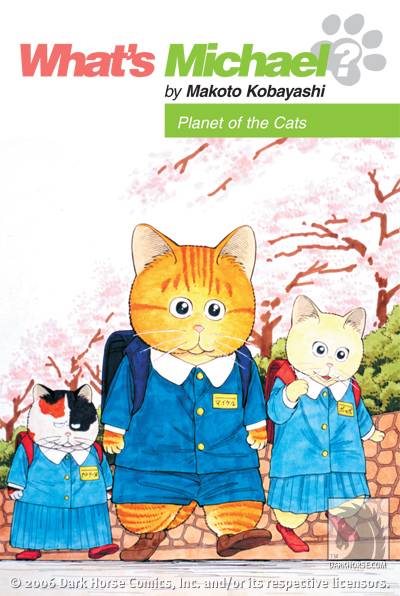 Cover for What's Michael? - Planet of the Cats TPB (13-663)