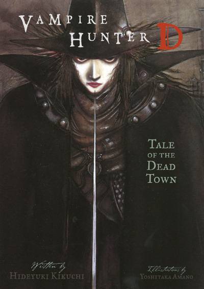 Cover for Vampire Hunter D Volume 4: Tale of the Dead Town (13-664)