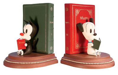 Cover for Mutts Bookends (13-668)