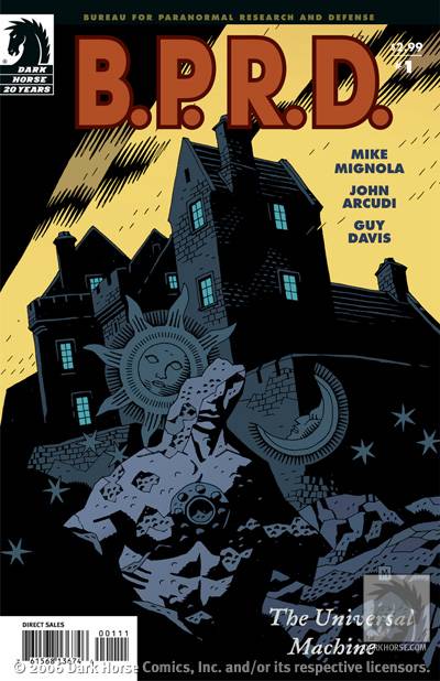 Cover for B.P.R.D.: The Universal Machine #1 (13-674)