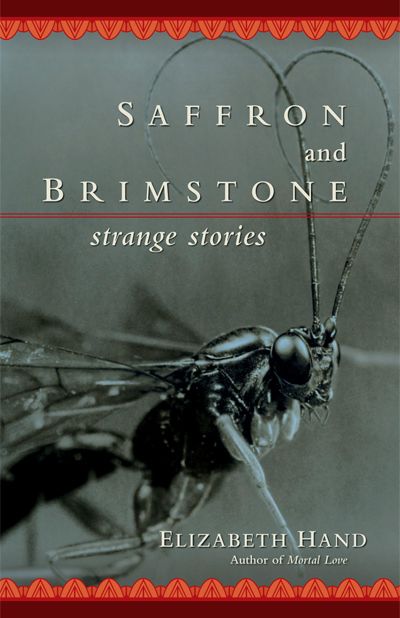 Cover for Saffron and Brimstone: Strange Stories (13-683)