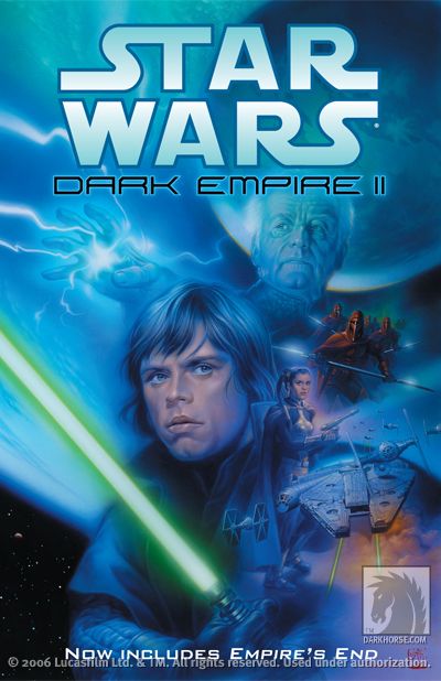 Cover for Star Wars: Dark Empire II 2nd Edition TPB (13-687)