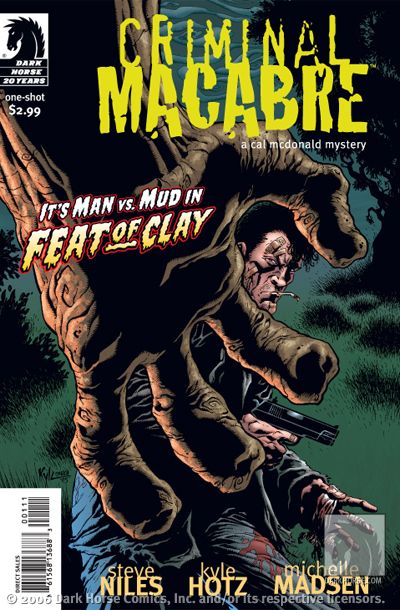 Cover for Criminal Macabre: Feat of Clay (one-shot) (13-688)