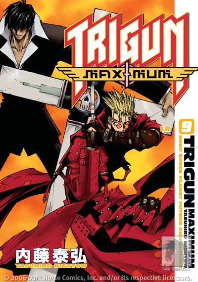 Cover for Trigun Maximum Volume 9 TPB (13-693)