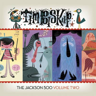Cover for The Jackson 500 Vol. 2 HC (13-696)