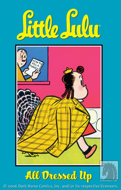 Cover for Little Lulu Vol. 10: All Dressed Up TPB (13-697)