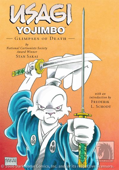 Cover for Usagi Yojimbo Vol. 20: Glimpses of Death TPB (13-703)
