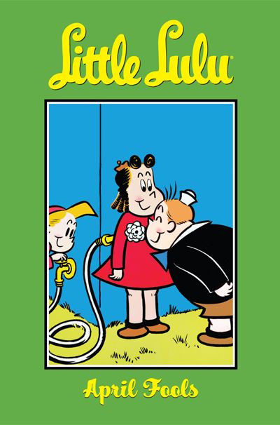 Cover for Little Lulu Vol. 11: April Fools TPB (13-711)