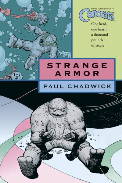 Cover for Concrete Volume 6: Strange Armor TPB (13-714)