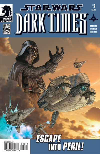 Cover for Star Wars: Dark Times #2--The Path to Nowhere (13-729)