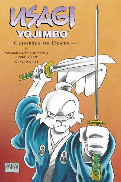 Cover for Usagi Yojimbo Vol. 20: Glimpses of Death HC (13-734)