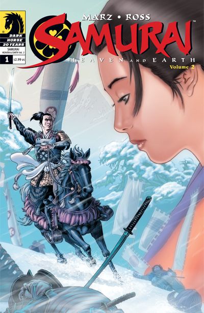 Cover for Samurai: Heaven and Earth Vol. 2 #1 (13-735)