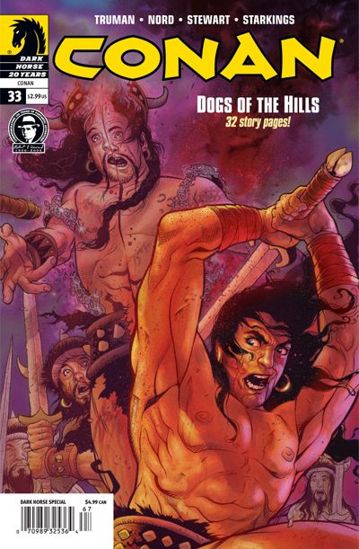 Cover for Conan #33 (13-741)