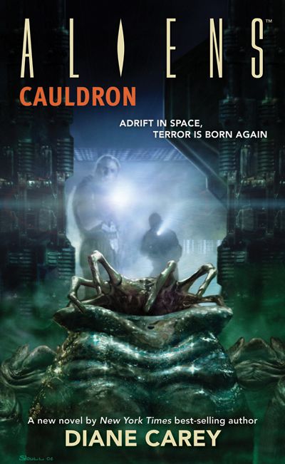 Cover for Aliens: Cauldron (Novel) (13-745)