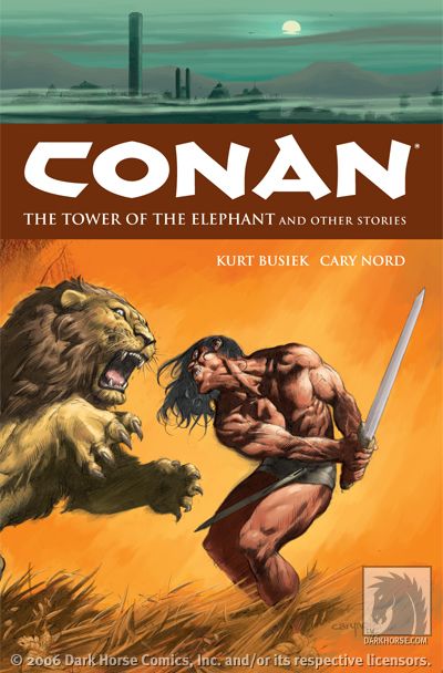 Third direct-market exclusive hardcover Conan collection arrives with Conan Volume 3: The Tower of the Elephant and Other Stories 2/10/06