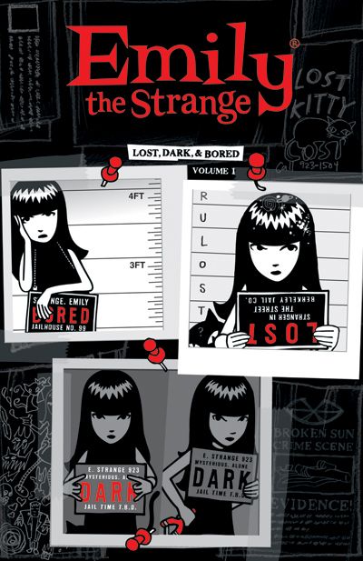 Comics' most loveable little lady in black is finally collected in Emily the Strange, Volume 1! 10/19/06