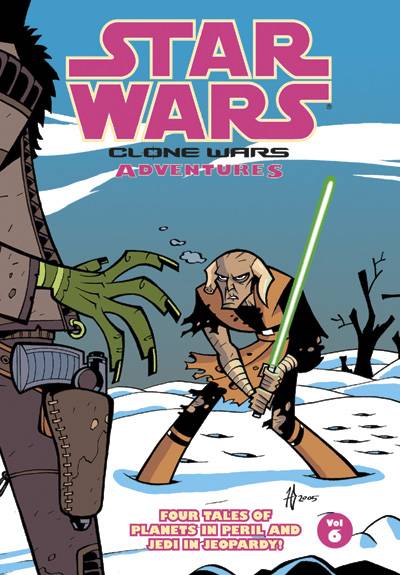 Cover for Star Wars: Clone Wars Adventures Vol. 6 TPB (13-754)