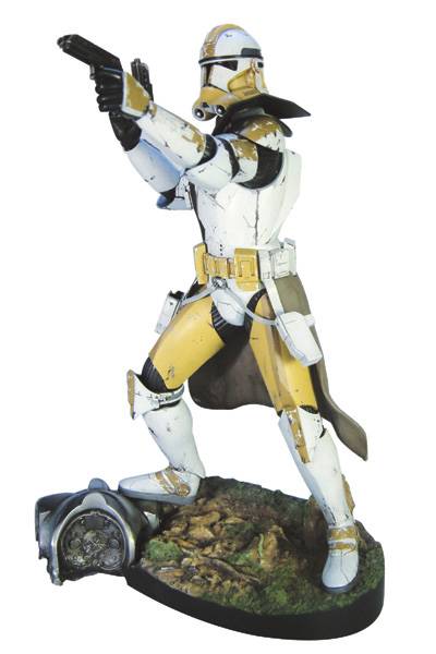 Cover for Kotobukiya Commander Bly Soft Vinyl Model Kit (13-769)